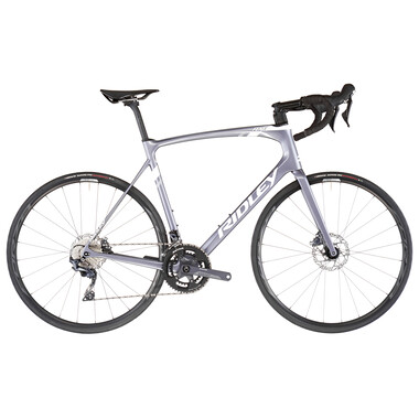 Bicicleta de carrera RIDLEY FENIX DISC Shimano Ultegra Mix 34/50 Gris 2023 0